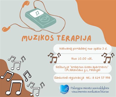 Schematinis muzikos terapijos poveikis vaikui