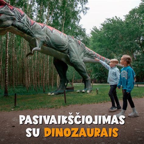 Dinozauras Dino parke