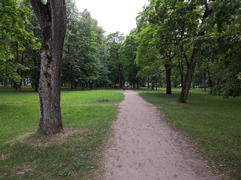 Centrinis parkas Birštone