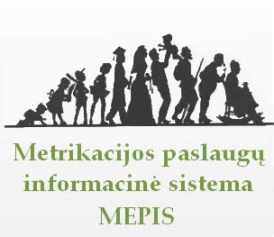 Simbolis, rodantis civilinės metrikacijos įstaigos paslaugas
