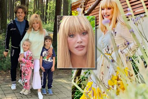 Ala Pugačiova su vaikais Liza ir Harriu