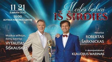 Vytautas Šiškauskas koncerte