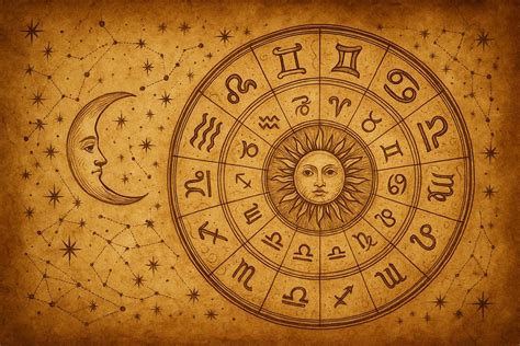 Schematinis pavaizdavimas, kaip Zodiako ženklai ir numerologija veikia santykius