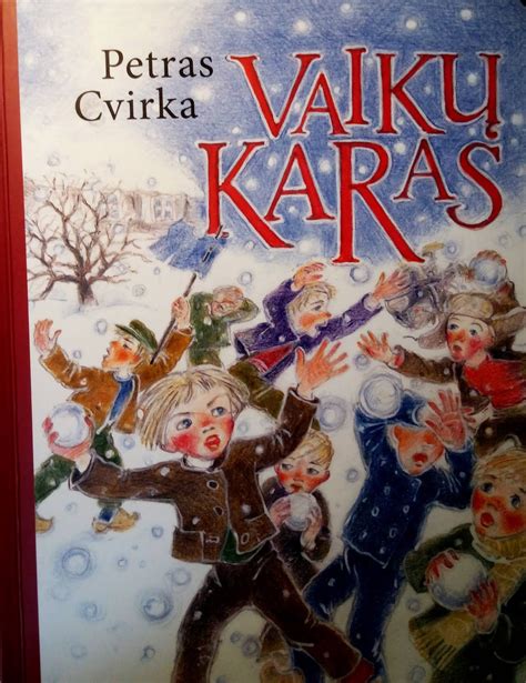 Sniego karas tarp vaikų