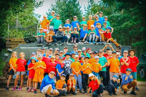 Vaikai gamtoje, išgyvenimo stovykla