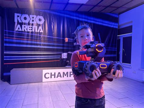 Robo arena vaikų gimtadieniui