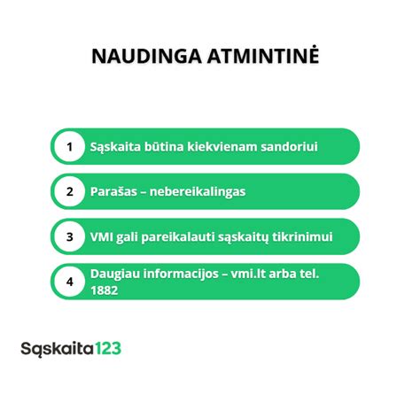 Infografika su svarbiausiais punktais apie naują tvarką