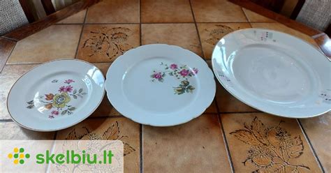 Palyginimas: didelės ir mažos lėkštės