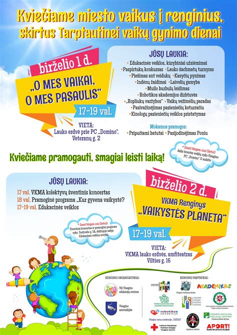 Visagino kūrybos ir menų akademijos renginys vaikų gynimo dienai