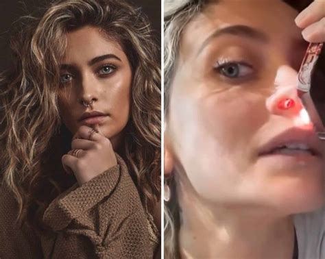 Paris Jackson scenoje