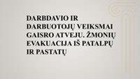 Darbdavio atstovo veiksmai tikrinant darbuotojų kodus