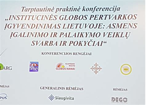 Schematinis institucinės globos pertvarkos modelis