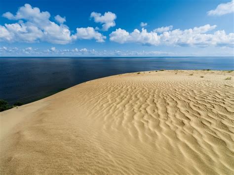 Kuršių nerijos gamtos vaizdai