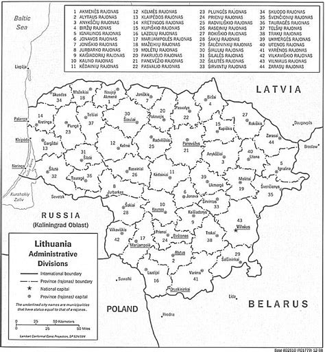 Mapa su Lietuvos diplomatinėmis atstovybėmis pasaulyje