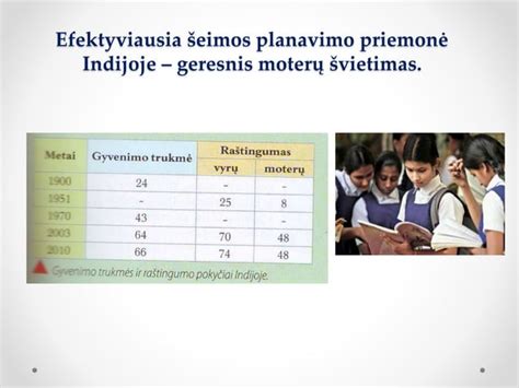 Šeimos planavimo metodų palyginimas
