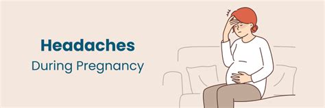 chart showing prevalence of different types of headaches during pregnancy