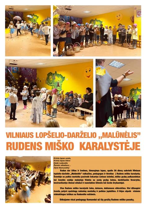 Miško darželio aplinka
