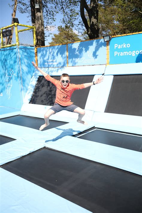 vaikai Palangos vasaros parke
