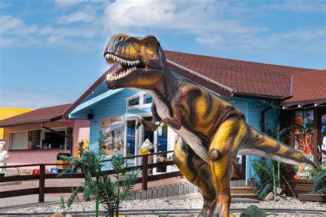 Dinozaurų parkas Radailiuose