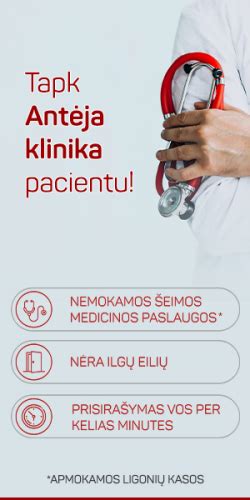 žemėlapis su „Antėja“ klinikų adresais Panevėžyje, Kaune ir Vilniuje