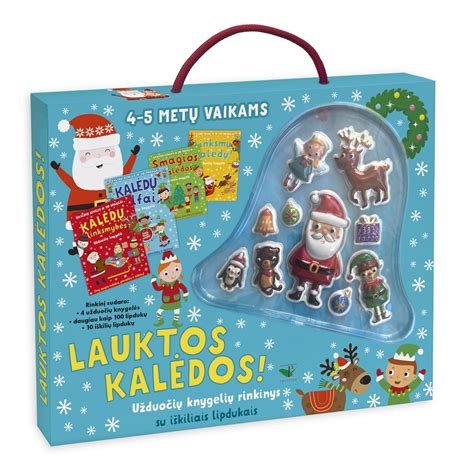 Kalėdinės knygos vaikams