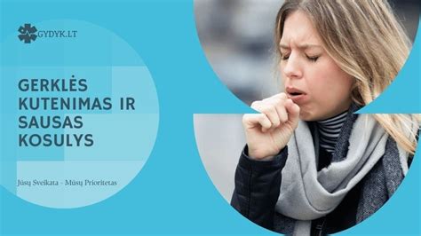 infekcijos ir kosulys