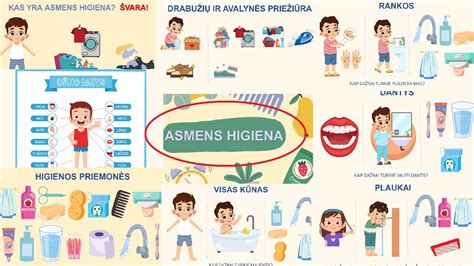 vaiko asmens higienos svarba