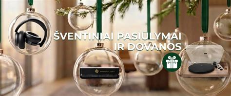 Dovanos ir šventiniai atributai