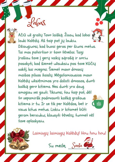 laiškas vaikui