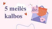schema penkių meilės kalbų