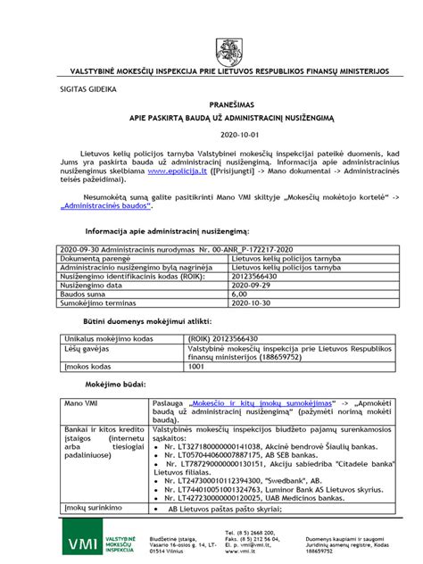 Dokumentas patvirtinantis gimimo faktą