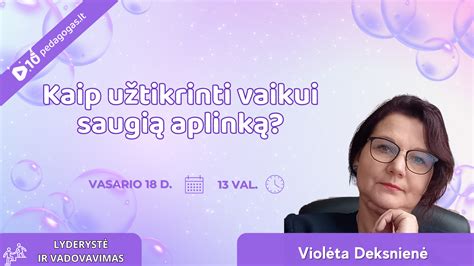 Pedagogas, padedantis vaikui tyrinėti aplinką