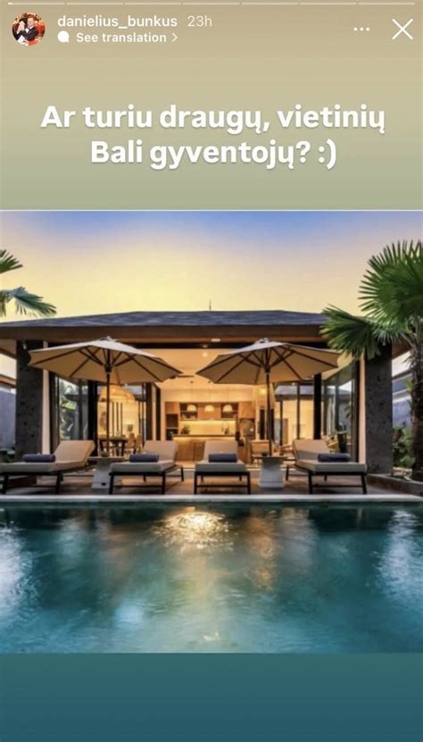 Danieliaus Bunkaus verslo objektai