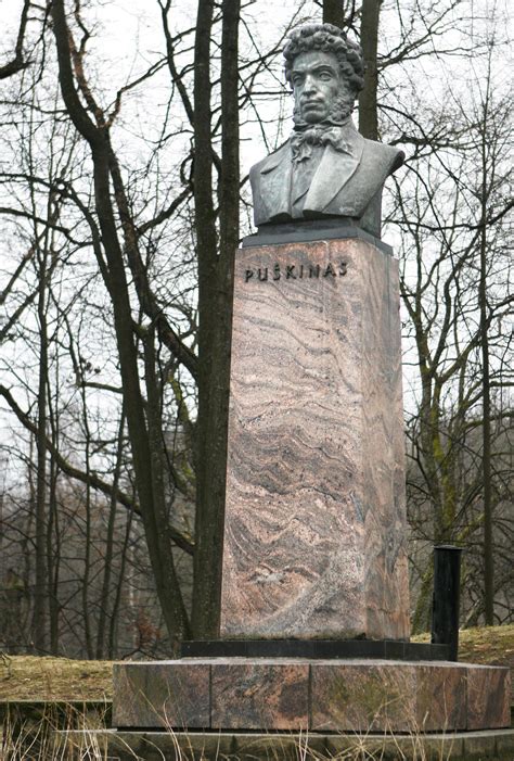 Paminklas A. Puškinui