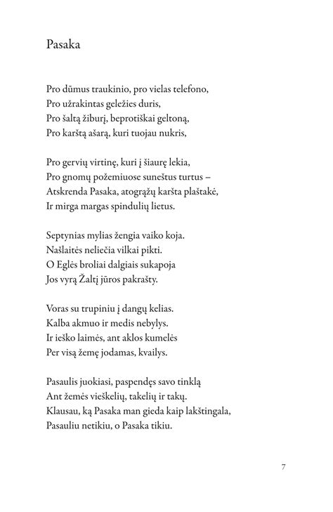 vaikų eilėraščiai