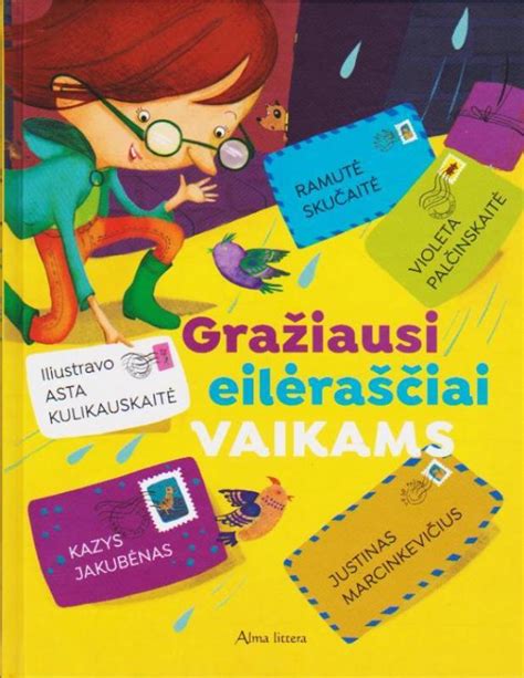 įvairūs vaikų eilėraščiai