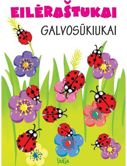 vaikų eilėraštukai