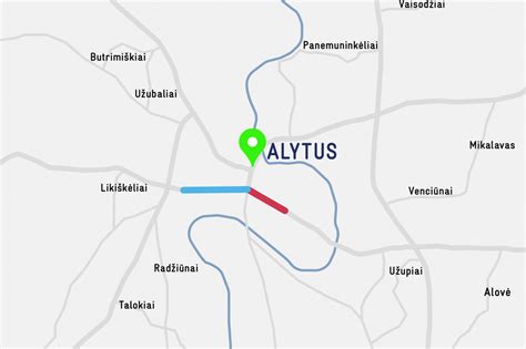 Gatvės menas Alytuje