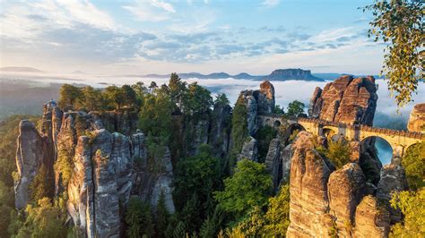 Bastei Brucke Vokietijoje