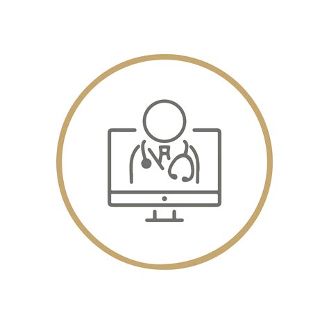 simbolis, reiškiantis gydytojo konsultaciją