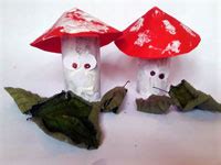 vaiku darbeliai grybai ugdymas