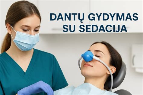 Infografika: Pasiruošimas dantų gydymui su narkoze