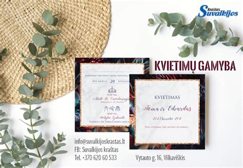 Palyginimas: popieriniai vs. skaitmeniniai kvietimai