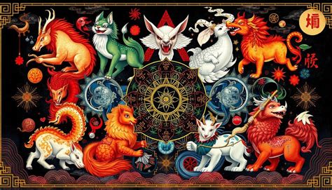 Senovinė kinų kalendoriaus schema