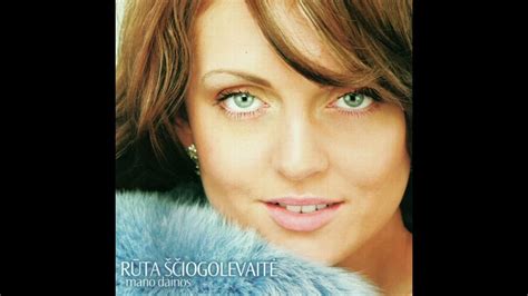 Rūtos Ščiogolevaitės albumo viršelis