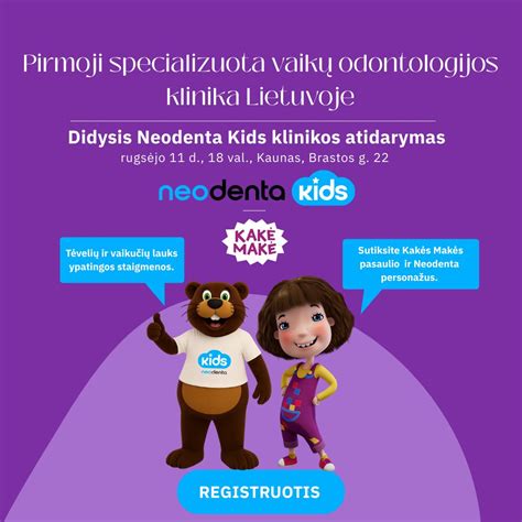 vaikų odontologijos klinika