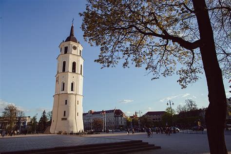 Vilniaus Katedros varpinės bokštas