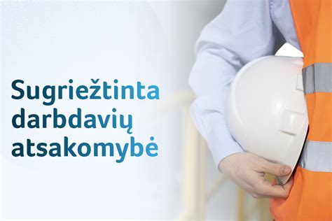 darbdavio atsakomybė už darbo sąlygas