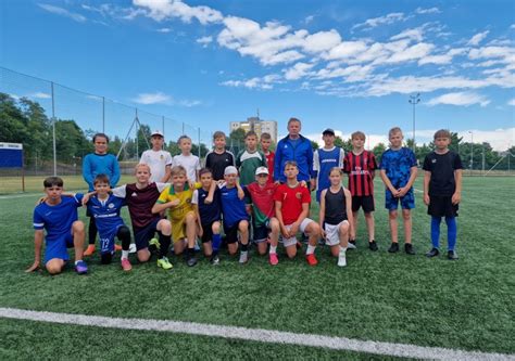 futbolo stovykla gamtoje