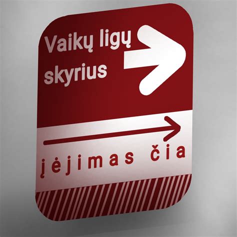 Infografika: naujovės Vaikų ligų skyriuje